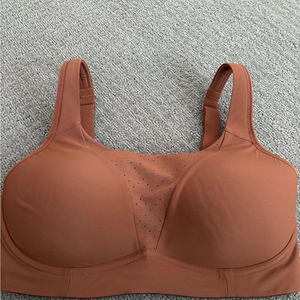 lululemon “Run Time” Brown Sports Bra - Picture 2 of 4